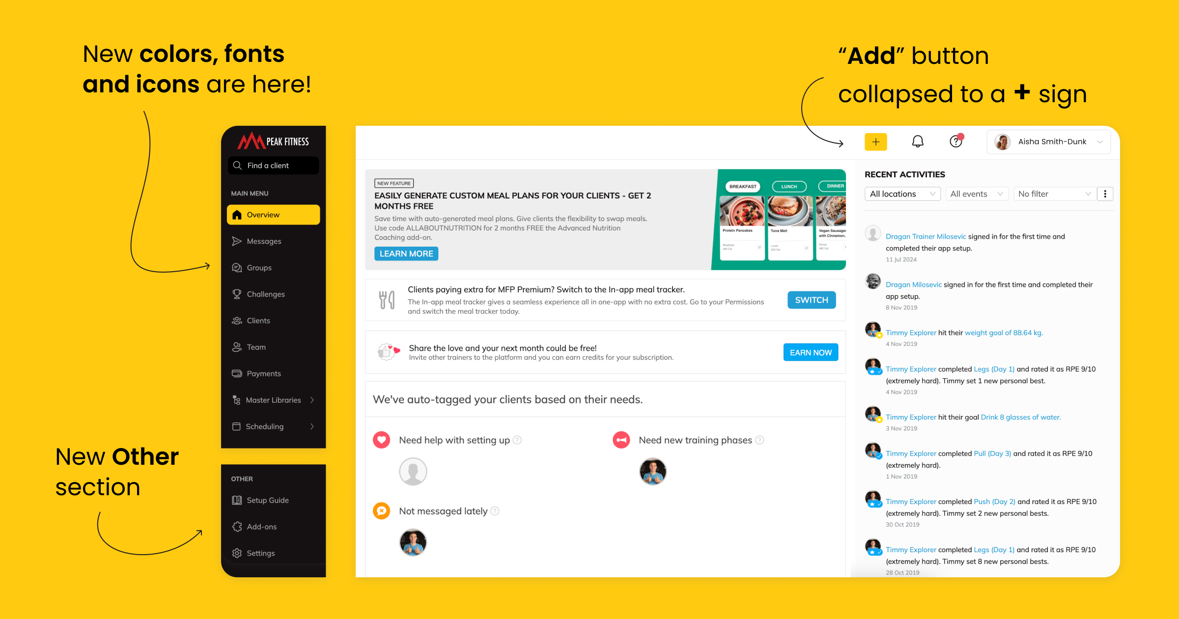 In-app screenshot