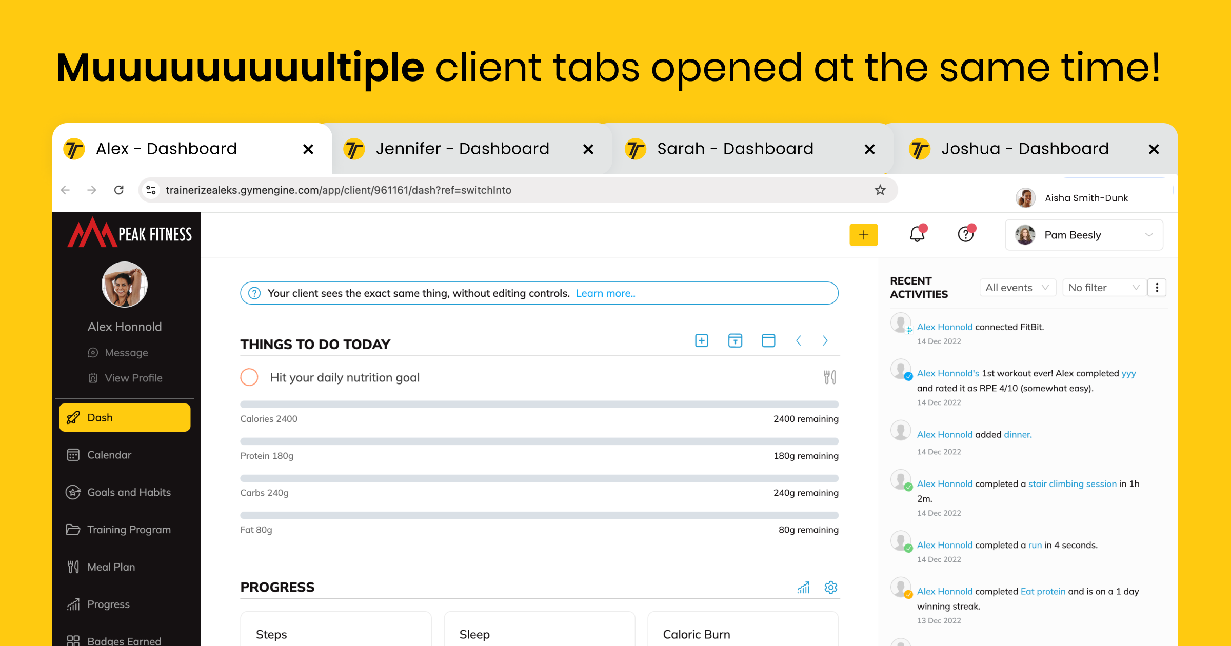 In-app screenshot
